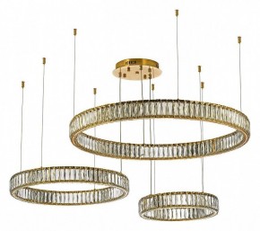Подвесной светильник Dio D’Arte Caneva Caneva L 1.5.80+60+40.100 G в Режи - rezh.mebel24.online | фото
