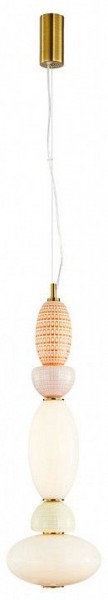 Подвесной светильник Divinare Ambra 5016/17 SP-20 в Режи - rezh.mebel24.online | фото 2