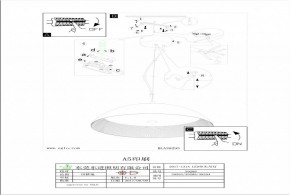 Подвесной светильник Eglo ПРОМО Marghera 39294 в Режи - rezh.mebel24.online | фото 3