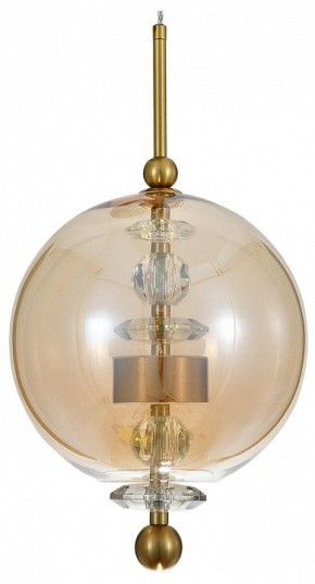 Подвесной светильник Indigo Illusione 11055/1P Amber в Режи - rezh.mebel24.online | фото