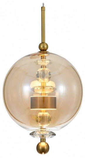 Подвесной светильник Indigo Illusione 11055/1P Amber в Режи - rezh.mebel24.online | фото 3