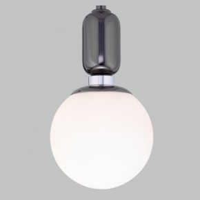 Подвесной светильник Eurosvet Bubble 50151/1 черный жемчуг в Режи - rezh.mebel24.online | фото 2