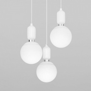 Подвесной светильник Eurosvet Bubble 50151/3 белый в Режи - rezh.mebel24.online | фото 3