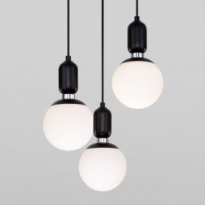 Подвесной светильник Eurosvet Bubble 50151/3 черный в Режи - rezh.mebel24.online | фото 3