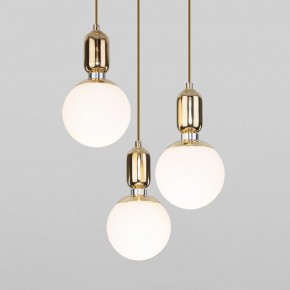 Подвесной светильник Eurosvet Bubble 50151/3 золото в Режи - rezh.mebel24.online | фото 3