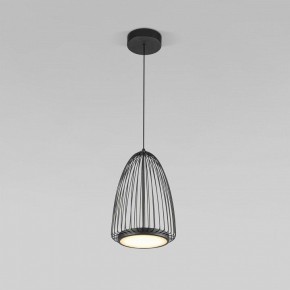 Подвесной светильник Eurosvet Comodita 40009/1 LED черный в Режи - rezh.mebel24.online | фото 2