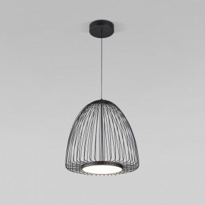 Подвесной светильник Eurosvet Comodita 40010/1 LED черный в Режи - rezh.mebel24.online | фото