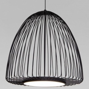 Подвесной светильник Eurosvet Comodita 40010/1 LED черный в Режи - rezh.mebel24.online | фото 2