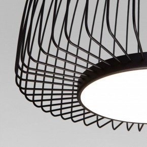 Подвесной светильник Eurosvet Comodita 40010/1 LED черный в Режи - rezh.mebel24.online | фото 7