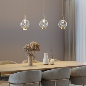 Подвесной светильник Eurosvet Frasco 50267/1 LED латунь в Режи - rezh.mebel24.online | фото 3
