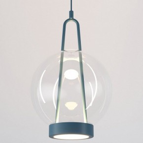 Подвесной светильник Eurosvet Frasco 50267/1 LED синий в Режи - rezh.mebel24.online | фото