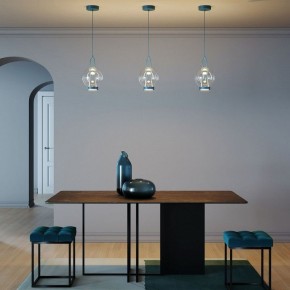 Подвесной светильник Eurosvet Frasco 50267/1 LED синий в Режи - rezh.mebel24.online | фото 3