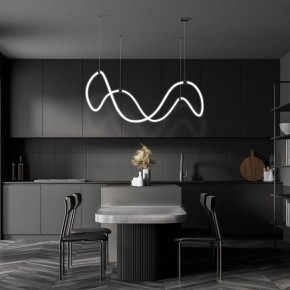 Подвесной светильник Eurosvet Full light 90288/1 черный в Режи - rezh.mebel24.online | фото 3