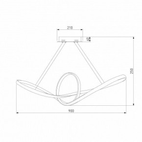 Подвесной светильник Eurosvet Kink 90174/1 сатин-никель в Режи - rezh.mebel24.online | фото 6