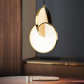 Подвесной светильник Eurosvet Lang 50225/1 LED золото в Режи - rezh.mebel24.online | фото 4