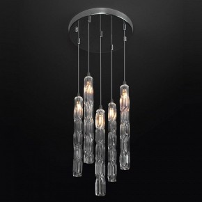 Подвесной светильник Eurosvet Lynn 50381/5 хром в Режи - rezh.mebel24.online | фото 2