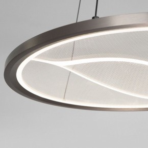 Подвесной светильник Eurosvet Occhio 40026/1 LED серый в Режи - rezh.mebel24.online | фото 6