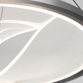 Подвесной светильник Eurosvet Occhio 40026/1 LED серый в Режи - rezh.mebel24.online | фото 7