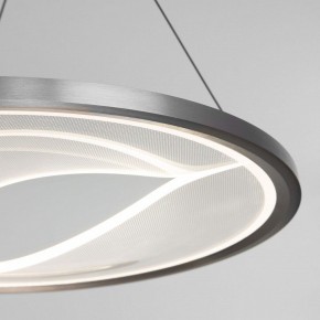 Подвесной светильник Eurosvet Occhio 40026/1 LED серый в Режи - rezh.mebel24.online | фото 8