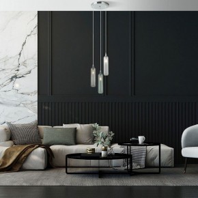 Подвесной светильник Eurosvet Siesta 50252/3 хром в Режи - rezh.mebel24.online | фото 4