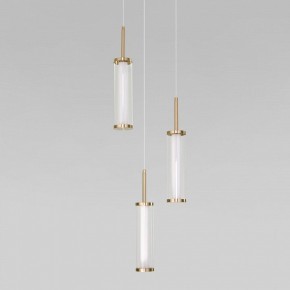 Подвесной светильник Eurosvet Stark 50386/3 LED латунь в Режи - rezh.mebel24.online | фото 5
