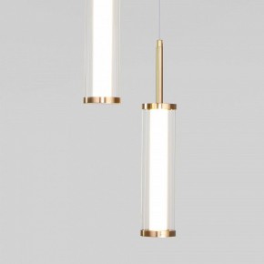 Подвесной светильник Eurosvet Stark 50386/3 LED латунь в Режи - rezh.mebel24.online | фото 6