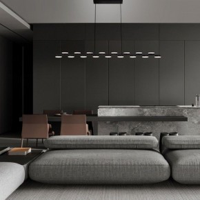 Подвесной светильник Eurosvet Tapioca 90332/17 черный в Режи - rezh.mebel24.online | фото 5