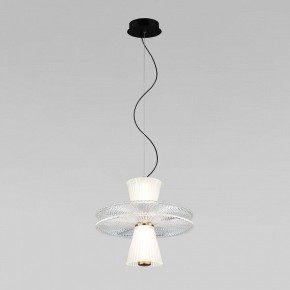 Подвесной светильник Eurosvet Titania 40028/1 LED белый в Режи - rezh.mebel24.online | фото