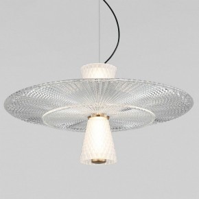 Подвесной светильник Eurosvet Titania 40029/1 LED белый в Режи - rezh.mebel24.online | фото