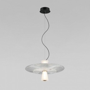 Подвесной светильник Eurosvet Titania 40029/1 LED белый в Режи - rezh.mebel24.online | фото 2