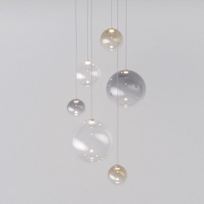 Подвесной светильник Eurosvet Wonder 50230 LED хром в Режи - rezh.mebel24.online | фото 4