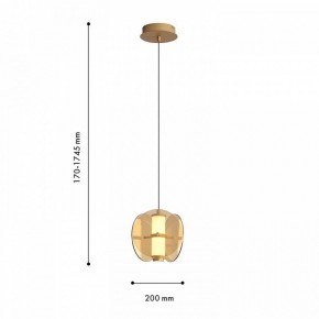 Подвесной светильник Favourite Fada 4624-1P в Режи - rezh.mebel24.online | фото 5