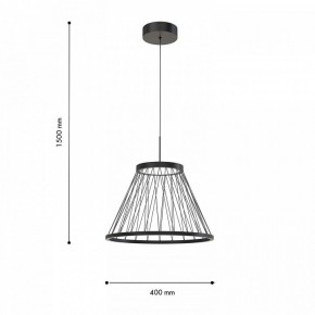 Подвесной светильник Favourite Fibra 4633-4P в Режи - rezh.mebel24.online | фото 6