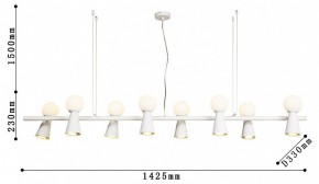 Подвесной светильник Favourite Gnomes 4094-8P в Режи - rezh.mebel24.online | фото 4