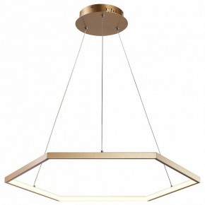 Подвесной светильник Favourite Hexagon 2103-6P в Режи - rezh.mebel24.online | фото 2