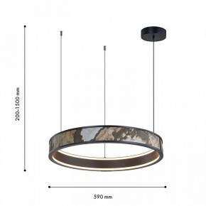 Подвесной светильник Favourite Lago 4598-1P в Режи - rezh.mebel24.online | фото 4