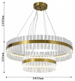 Подвесной светильник Favourite Placerat 4012-12P в Режи - rezh.mebel24.online | фото 3