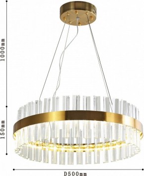 Подвесной светильник Favourite Placerat 4012-5P в Режи - rezh.mebel24.online | фото 4