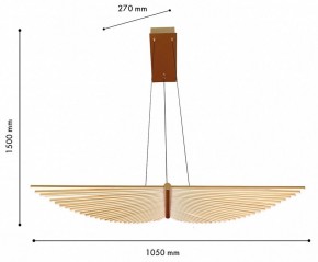 Подвесной светильник Favourite Vingar 4380-2P в Режи - rezh.mebel24.online | фото 7