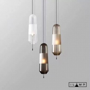 Подвесной светильник iLamp Drop 8121P SM в Режи - rezh.mebel24.online | фото 2