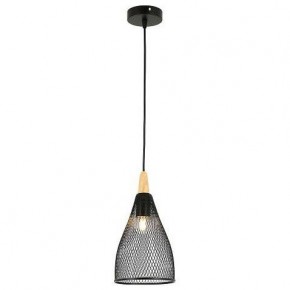 Подвесной светильник Imex MD.3092 MD.3092-1-P BK в Режи - rezh.mebel24.online | фото