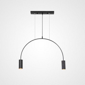 Подвесной светильник Imperiumloft Arc Black ARC01 в Режи - rezh.mebel24.online | фото