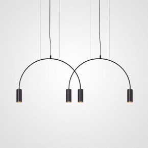 Подвесной светильник Imperiumloft Arc Black ARC01 в Режи - rezh.mebel24.online | фото 3