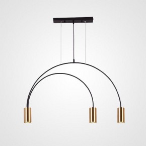 Подвесной светильник Imperiumloft Arc Gold ARC01 в Режи - rezh.mebel24.online | фото
