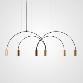 Подвесной светильник Imperiumloft Arc Gold ARC01 в Режи - rezh.mebel24.online | фото 3