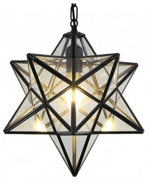Подвесной светильник Imperiumloft Black Star Clear Glass 101314-26 в Режи - rezh.mebel24.online | фото