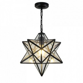 Подвесной светильник Imperiumloft Black Star Clear Glass 101314-26 в Режи - rezh.mebel24.online | фото 2