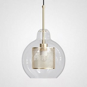 Подвесной светильник Imperiumloft Catch F Pear Brass CATCH-F01 в Режи - rezh.mebel24.online | фото