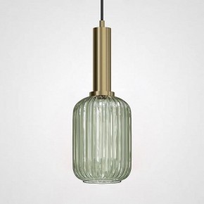 Подвесной светильник Imperiumloft Ferm Living Chinese Lantern A Brass / Green IRIS01 в Режи - rezh.mebel24.online | фото