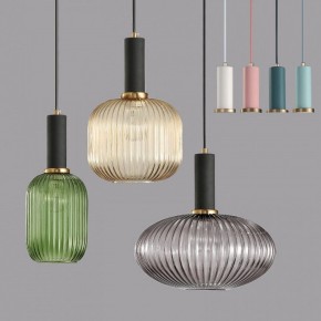 Подвесной светильник Imperiumloft Ferm Living Chinese Lantern A Brass / Green IRIS01 в Режи - rezh.mebel24.online | фото 2